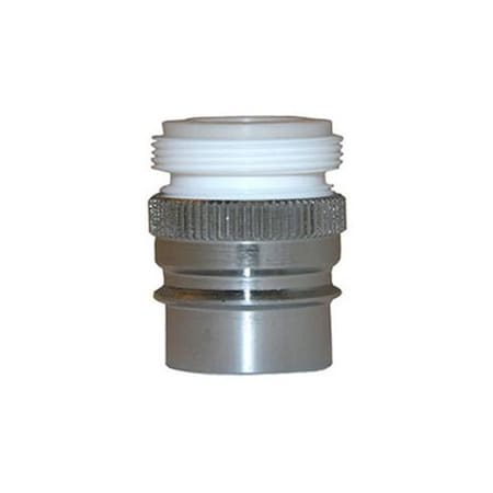 Larsen Supply Co Dual Thread Snap Nipple for Large Diameter Snap Couplers 215467